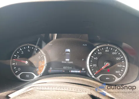 2018 Jeep Renegade Trailhawk 4X4 from USA, damaged, VIN ZACCJBCB6JPG83014